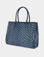 Women's quilted tote bag
