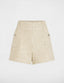 Women's High-Waisted Straight Shorts